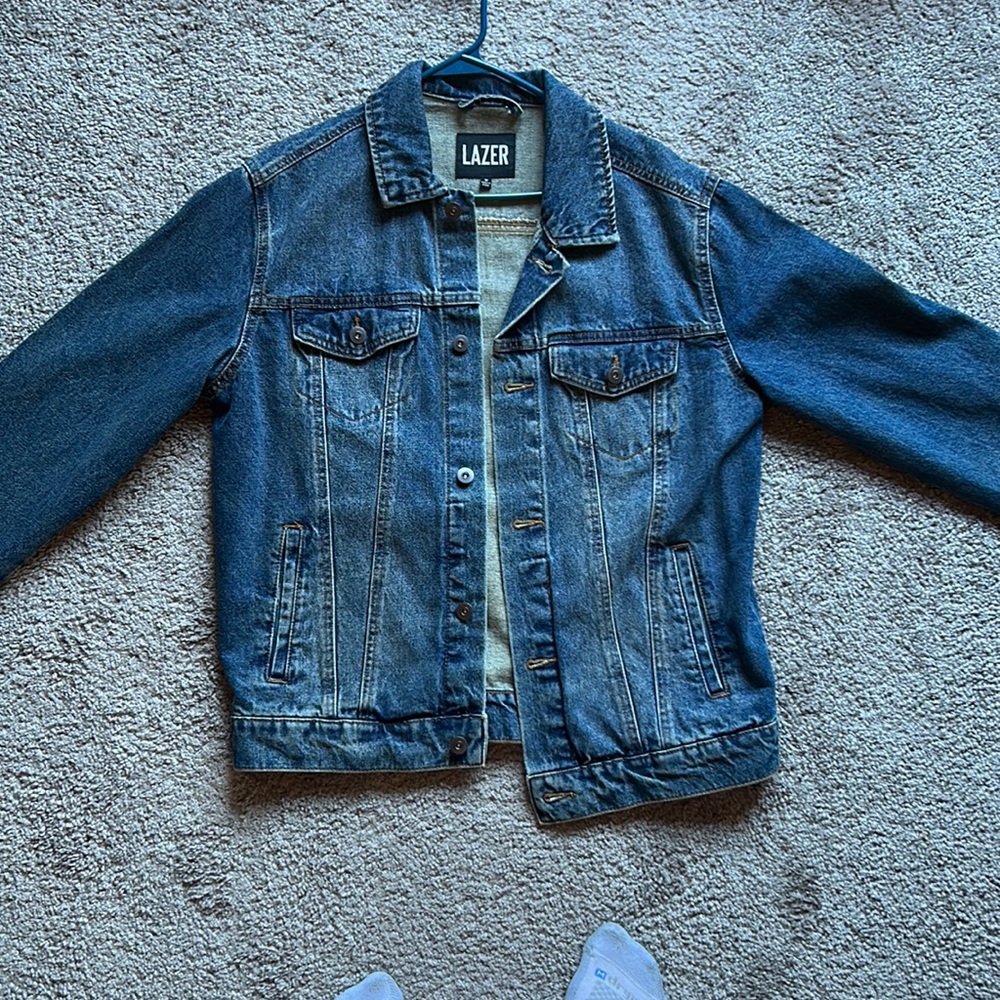 Laxer medium Jean Jacket